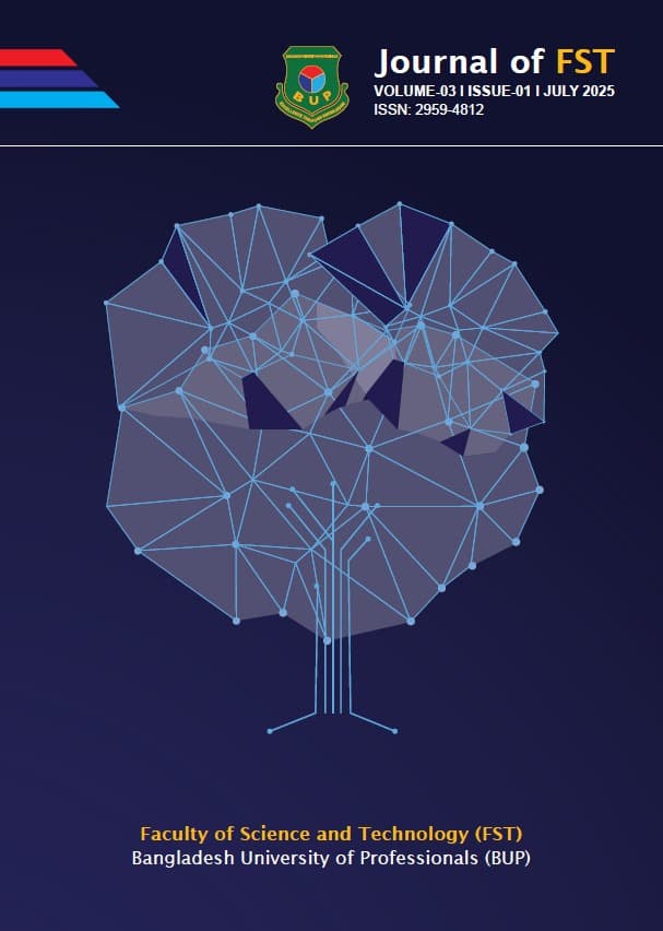 Latest Journal of FST issue cover